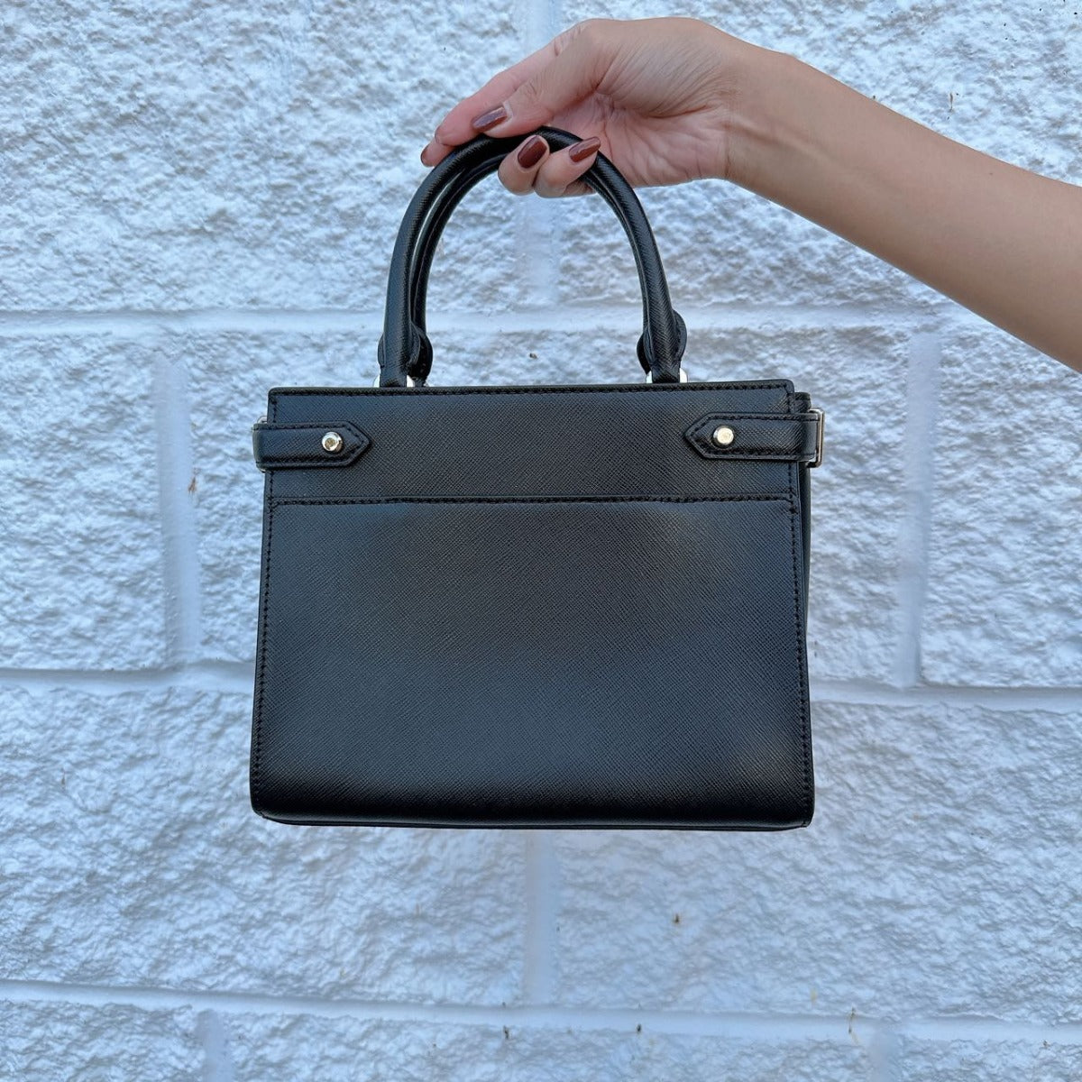 Kate Spade WKRU7097 staci small satchel in black Kate Spade WKRU7097 staci small satchel in black